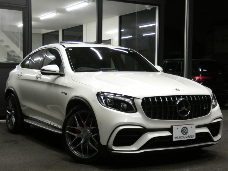 AMG GLCクーペ GLC63 S 4MATIC+ ｸｰﾍﾟ ﾚｻﾞｰｴｸｽｸﾙｰｼﾌﾞ&ﾚｰﾀﾞｰｾｰﾌﾃｨPKG　meｺﾈｸﾄ 510ps 黒ﾅｯﾊﾟﾚｻﾞｰ 前後ﾋｰﾀｰ ｻﾝﾙｰﾌ ﾅﾋﾞTV 360度ｶﾒﾗ Burmester ﾍｯﾄﾞｱｯﾌﾟD ｴｱﾊﾞﾗﾝｽP 前後ﾄﾞﾗﾚｺ AMGｴｱﾛ&AMG21ｲﾝﾁAW　2年保証付