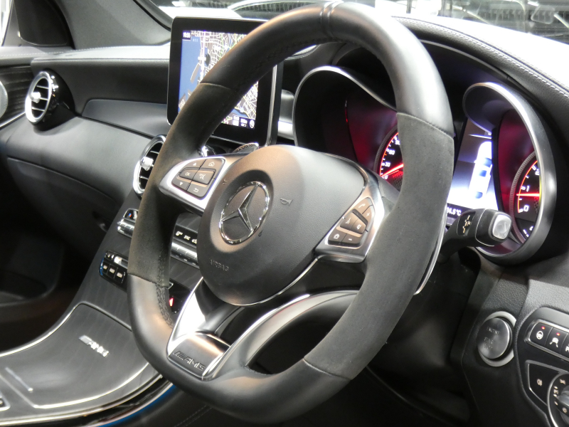 AMG GLCクーペ GLC63 S 4MATIC+ ｸｰﾍﾟ ﾚｻﾞｰｴｸｽｸﾙｰｼﾌﾞ&ﾚｰﾀﾞｰｾｰﾌﾃｨPKG　meｺﾈｸﾄ 510ps 黒ﾅｯﾊﾟﾚｻﾞｰ 前後ﾋｰﾀｰ ｻﾝﾙｰﾌ ﾅﾋﾞTV 360度ｶﾒﾗ Burmester ﾍｯﾄﾞｱｯﾌﾟD ｴｱﾊﾞﾗﾝｽP 前後ﾄﾞﾗﾚｺ AMGｴｱﾛ&AMG21ｲﾝﾁAW　2年保証付