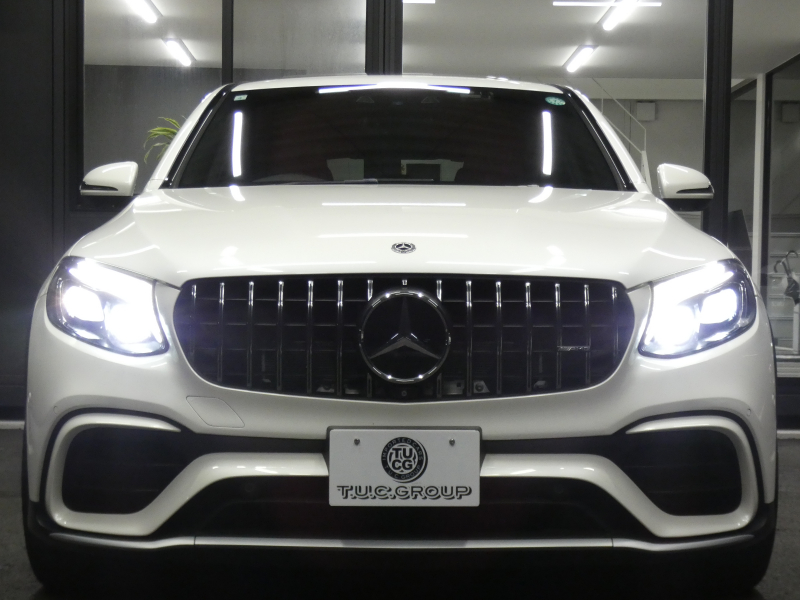 AMG GLCクーペ GLC63 S 4MATIC+ ｸｰﾍﾟ ﾚｻﾞｰｴｸｽｸﾙｰｼﾌﾞ&ﾚｰﾀﾞｰｾｰﾌﾃｨPKG　meｺﾈｸﾄ 510ps 黒ﾅｯﾊﾟﾚｻﾞｰ 前後ﾋｰﾀｰ ｻﾝﾙｰﾌ ﾅﾋﾞTV 360度ｶﾒﾗ Burmester ﾍｯﾄﾞｱｯﾌﾟD ｴｱﾊﾞﾗﾝｽP 前後ﾄﾞﾗﾚｺ AMGｴｱﾛ&AMG21ｲﾝﾁAW　2年保証付