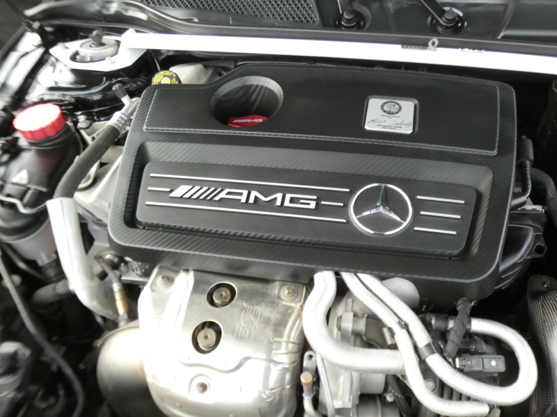 AMG Aクラス A45 4MATIC AMGｱﾄﾞﾊﾞﾝｽﾄﾞ&ﾚｰﾀﾞｰｾｰﾌﾃｨPKG　後期 381ps ｷｰﾚｽｺﾞｰ ﾊﾟﾌｫｰﾏﾝｽｼｰﾄ&可変ﾊﾟﾌｫｰﾏﾝｽｴｸﾞｿﾞｰｽﾄ AMGｴｱﾛ&18AW ﾊﾟﾅﾒﾘｶｰﾅｸﾞﾘﾙ ﾅﾋﾞTV Aｶｰﾌﾟﾚｲ Bｶﾒﾗ harman/kardon LEDﾍｯﾄﾞﾗｲﾄ/ｵｰﾄHB　2年保証付