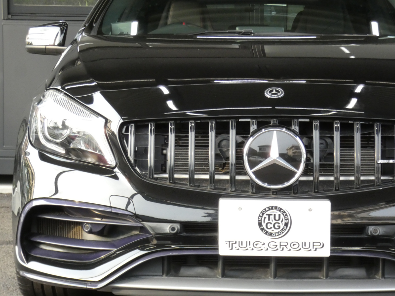 AMG Aクラス A45 4MATIC AMGｱﾄﾞﾊﾞﾝｽﾄﾞ&ﾚｰﾀﾞｰｾｰﾌﾃｨPKG　後期 381ps ｷｰﾚｽｺﾞｰ ﾊﾟﾌｫｰﾏﾝｽｼｰﾄ&可変ﾊﾟﾌｫｰﾏﾝｽｴｸﾞｿﾞｰｽﾄ AMGｴｱﾛ&18AW ﾊﾟﾅﾒﾘｶｰﾅｸﾞﾘﾙ ﾅﾋﾞTV Aｶｰﾌﾟﾚｲ Bｶﾒﾗ harman/kardon LEDﾍｯﾄﾞﾗｲﾄ/ｵｰﾄHB　2年保証付