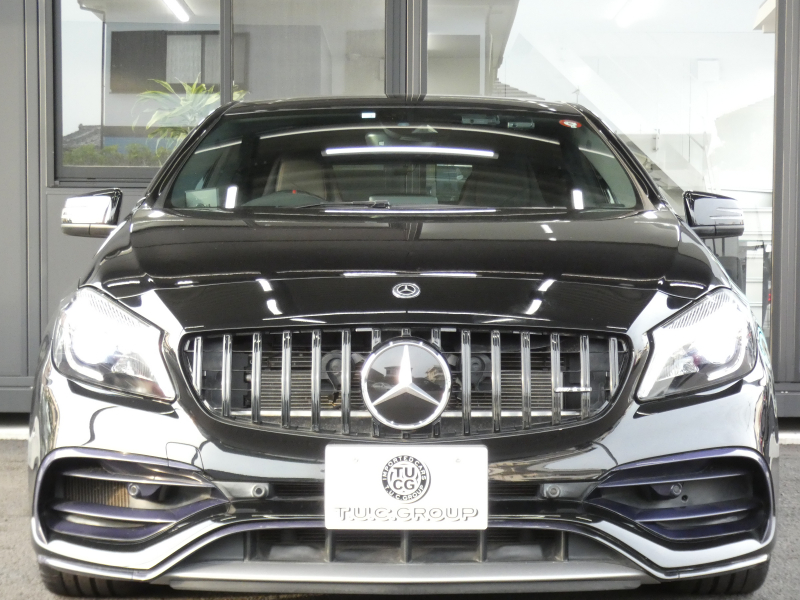 AMG Aクラス A45 4MATIC AMGｱﾄﾞﾊﾞﾝｽﾄﾞ&ﾚｰﾀﾞｰｾｰﾌﾃｨPKG　後期 381ps ｷｰﾚｽｺﾞｰ ﾊﾟﾌｫｰﾏﾝｽｼｰﾄ&可変ﾊﾟﾌｫｰﾏﾝｽｴｸﾞｿﾞｰｽﾄ AMGｴｱﾛ&18AW ﾊﾟﾅﾒﾘｶｰﾅｸﾞﾘﾙ ﾅﾋﾞTV Aｶｰﾌﾟﾚｲ Bｶﾒﾗ harman/kardon LEDﾍｯﾄﾞﾗｲﾄ/ｵｰﾄHB　2年保証付