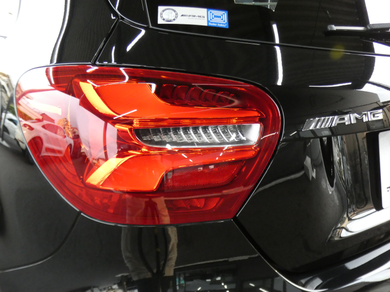 AMG Aクラス A45 4MATIC AMGｱﾄﾞﾊﾞﾝｽﾄﾞ&ﾚｰﾀﾞｰｾｰﾌﾃｨPKG　後期 381ps ｷｰﾚｽｺﾞｰ ﾊﾟﾌｫｰﾏﾝｽｼｰﾄ&可変ﾊﾟﾌｫｰﾏﾝｽｴｸﾞｿﾞｰｽﾄ AMGｴｱﾛ&18AW ﾊﾟﾅﾒﾘｶｰﾅｸﾞﾘﾙ ﾅﾋﾞTV Aｶｰﾌﾟﾚｲ Bｶﾒﾗ harman/kardon LEDﾍｯﾄﾞﾗｲﾄ/ｵｰﾄHB　2年保証付