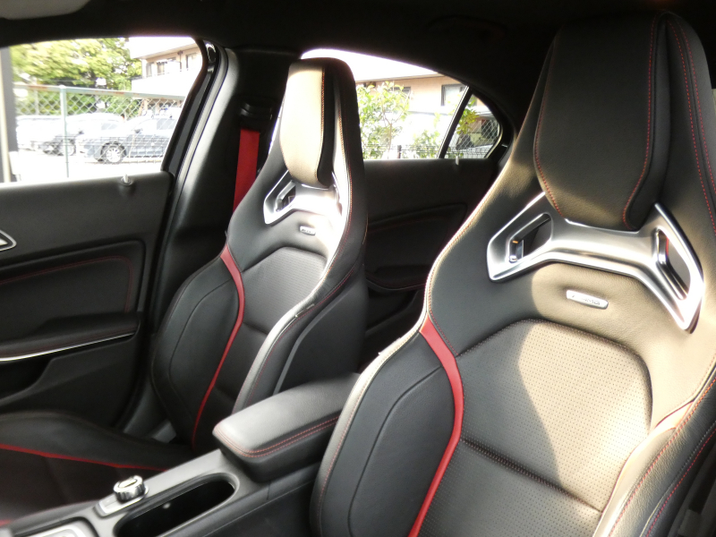 AMG Aクラス A45 4MATIC AMGｱﾄﾞﾊﾞﾝｽﾄﾞ&ﾚｰﾀﾞｰｾｰﾌﾃｨPKG　後期 381ps ｷｰﾚｽｺﾞｰ ﾊﾟﾌｫｰﾏﾝｽｼｰﾄ&可変ﾊﾟﾌｫｰﾏﾝｽｴｸﾞｿﾞｰｽﾄ AMGｴｱﾛ&18AW ﾊﾟﾅﾒﾘｶｰﾅｸﾞﾘﾙ ﾅﾋﾞTV Aｶｰﾌﾟﾚｲ Bｶﾒﾗ harman/kardon LEDﾍｯﾄﾞﾗｲﾄ/ｵｰﾄHB　2年保証付