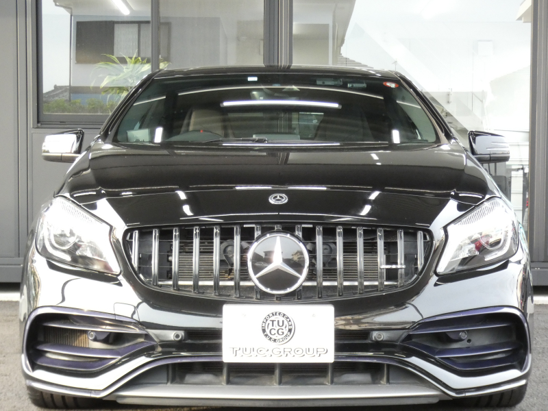 AMG Aクラス A45 4MATIC AMGｱﾄﾞﾊﾞﾝｽﾄﾞ&ﾚｰﾀﾞｰｾｰﾌﾃｨPKG　後期 381ps ｷｰﾚｽｺﾞｰ ﾊﾟﾌｫｰﾏﾝｽｼｰﾄ&可変ﾊﾟﾌｫｰﾏﾝｽｴｸﾞｿﾞｰｽﾄ AMGｴｱﾛ&18AW ﾊﾟﾅﾒﾘｶｰﾅｸﾞﾘﾙ ﾅﾋﾞTV Aｶｰﾌﾟﾚｲ Bｶﾒﾗ harman/kardon LEDﾍｯﾄﾞﾗｲﾄ/ｵｰﾄHB　2年保証付