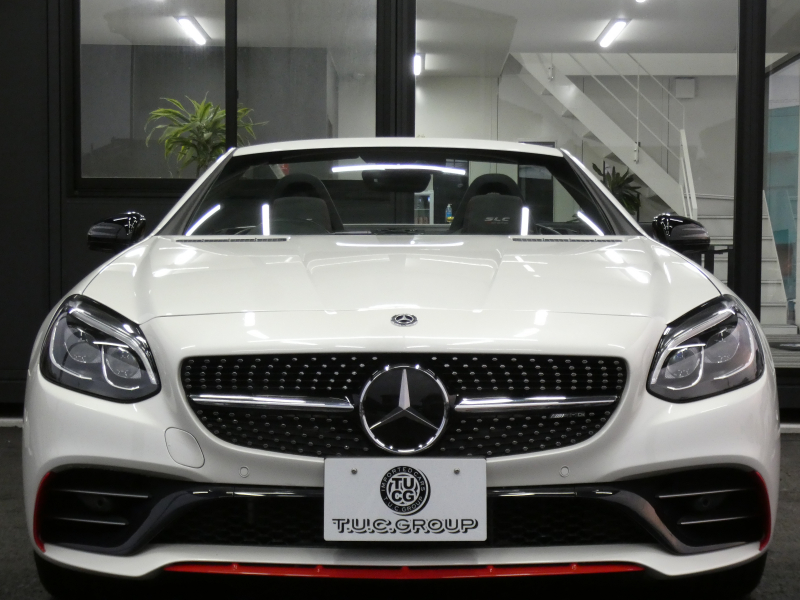 AMG SLC SLC43 ﾚｯﾄﾞｱｰﾄEDITION ﾚｰﾀﾞｰｾｰﾌﾃｨPKG　1ｵｰﾅｰ 特別仕様車 ﾏｼﾞｯｸｽｶｲﾙｰﾌ 専用ｴｸｽﾃﾘｱ&ｲﾝﾃﾘｱ 灰黒ﾅｯﾊﾟﾚｻﾞｰｼｰﾄ ﾋｰﾀｰ&ｴｱｽｶｰﾌ ﾅﾋﾞTV Bｶﾒﾗ Aｶｰﾌﾟﾚｲ harman/kardon AMGｴｱﾛ AMGﾚｯﾄﾞｷｬﾘﾊﾟｰ AMGﾗｲﾄﾞｺﾝﾄﾛｰﾙｻｽ　2年保証付