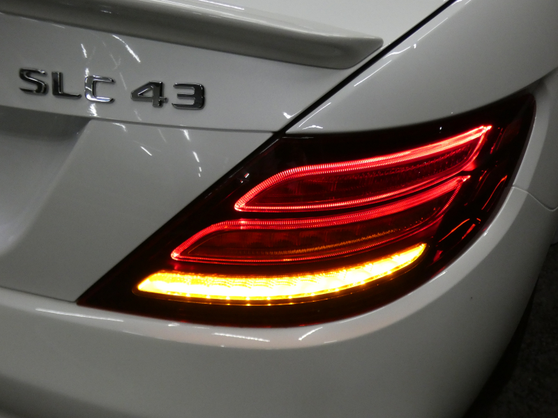 AMG SLC SLC43 ﾚｯﾄﾞｱｰﾄEDITION ﾚｰﾀﾞｰｾｰﾌﾃｨPKG　1ｵｰﾅｰ 特別仕様車 ﾏｼﾞｯｸｽｶｲﾙｰﾌ 専用ｴｸｽﾃﾘｱ&ｲﾝﾃﾘｱ 灰黒ﾅｯﾊﾟﾚｻﾞｰｼｰﾄ ﾋｰﾀｰ&ｴｱｽｶｰﾌ ﾅﾋﾞTV Bｶﾒﾗ Aｶｰﾌﾟﾚｲ harman/kardon AMGｴｱﾛ AMGﾚｯﾄﾞｷｬﾘﾊﾟｰ AMGﾗｲﾄﾞｺﾝﾄﾛｰﾙｻｽ　2年保証付