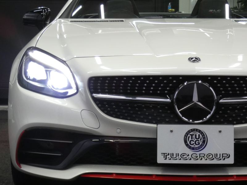AMG SLC SLC43 ﾚｯﾄﾞｱｰﾄEDITION ﾚｰﾀﾞｰｾｰﾌﾃｨPKG　1ｵｰﾅｰ 特別仕様車 ﾏｼﾞｯｸｽｶｲﾙｰﾌ 専用ｴｸｽﾃﾘｱ&ｲﾝﾃﾘｱ 灰黒ﾅｯﾊﾟﾚｻﾞｰｼｰﾄ ﾋｰﾀｰ&ｴｱｽｶｰﾌ ﾅﾋﾞTV Bｶﾒﾗ Aｶｰﾌﾟﾚｲ harman/kardon AMGｴｱﾛ AMGﾚｯﾄﾞｷｬﾘﾊﾟｰ AMGﾗｲﾄﾞｺﾝﾄﾛｰﾙｻｽ　2年保証付