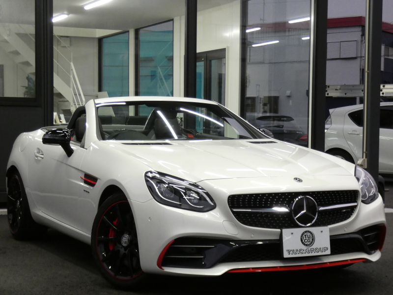 AMG SLC SLC43 ﾚｯﾄﾞｱｰﾄEDITION ﾚｰﾀﾞｰｾｰﾌﾃｨPKG　1ｵｰﾅｰ 特別仕様車 ﾏｼﾞｯｸｽｶｲﾙｰﾌ 専用ｴｸｽﾃﾘｱ&ｲﾝﾃﾘｱ 灰黒ﾅｯﾊﾟﾚｻﾞｰｼｰﾄ ﾋｰﾀｰ&ｴｱｽｶｰﾌ ﾅﾋﾞTV Bｶﾒﾗ Aｶｰﾌﾟﾚｲ harman/kardon AMGｴｱﾛ AMGﾚｯﾄﾞｷｬﾘﾊﾟｰ AMGﾗｲﾄﾞｺﾝﾄﾛｰﾙｻｽ　2年保証付