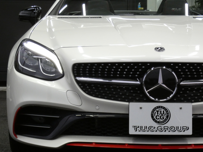 AMG SLC SLC43 ﾚｯﾄﾞｱｰﾄEDITION ﾚｰﾀﾞｰｾｰﾌﾃｨPKG　1ｵｰﾅｰ 特別仕様車 ﾏｼﾞｯｸｽｶｲﾙｰﾌ 専用ｴｸｽﾃﾘｱ&ｲﾝﾃﾘｱ 灰黒ﾅｯﾊﾟﾚｻﾞｰｼｰﾄ ﾋｰﾀｰ&ｴｱｽｶｰﾌ ﾅﾋﾞTV Bｶﾒﾗ Aｶｰﾌﾟﾚｲ harman/kardon AMGｴｱﾛ AMGﾚｯﾄﾞｷｬﾘﾊﾟｰ AMGﾗｲﾄﾞｺﾝﾄﾛｰﾙｻｽ　2年保証付