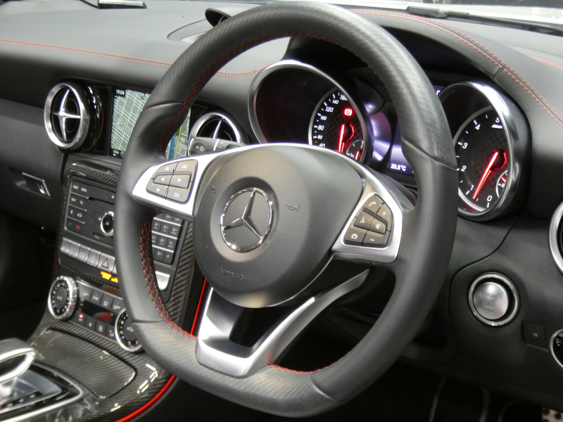 AMG SLC SLC43 ﾚｯﾄﾞｱｰﾄEDITION ﾚｰﾀﾞｰｾｰﾌﾃｨPKG　1ｵｰﾅｰ 特別仕様車 ﾏｼﾞｯｸｽｶｲﾙｰﾌ 専用ｴｸｽﾃﾘｱ&ｲﾝﾃﾘｱ 灰黒ﾅｯﾊﾟﾚｻﾞｰｼｰﾄ ﾋｰﾀｰ&ｴｱｽｶｰﾌ ﾅﾋﾞTV Bｶﾒﾗ Aｶｰﾌﾟﾚｲ harman/kardon AMGｴｱﾛ AMGﾚｯﾄﾞｷｬﾘﾊﾟｰ AMGﾗｲﾄﾞｺﾝﾄﾛｰﾙｻｽ　2年保証付