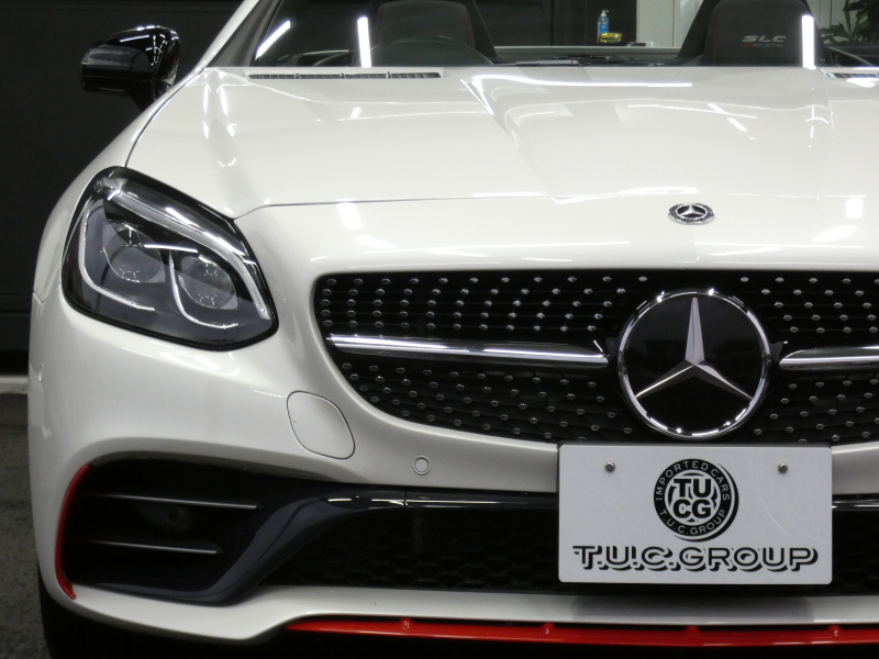 AMG SLC SLC43 ﾚｯﾄﾞｱｰﾄEDITION ﾚｰﾀﾞｰｾｰﾌﾃｨPKG　1ｵｰﾅｰ 特別仕様車 ﾏｼﾞｯｸｽｶｲﾙｰﾌ 専用ｴｸｽﾃﾘｱ&ｲﾝﾃﾘｱ 灰黒ﾅｯﾊﾟﾚｻﾞｰｼｰﾄ ﾋｰﾀｰ&ｴｱｽｶｰﾌ ﾅﾋﾞTV Bｶﾒﾗ Aｶｰﾌﾟﾚｲ harman/kardon AMGｴｱﾛ AMGﾚｯﾄﾞｷｬﾘﾊﾟｰ AMGﾗｲﾄﾞｺﾝﾄﾛｰﾙｻｽ　2年保証付