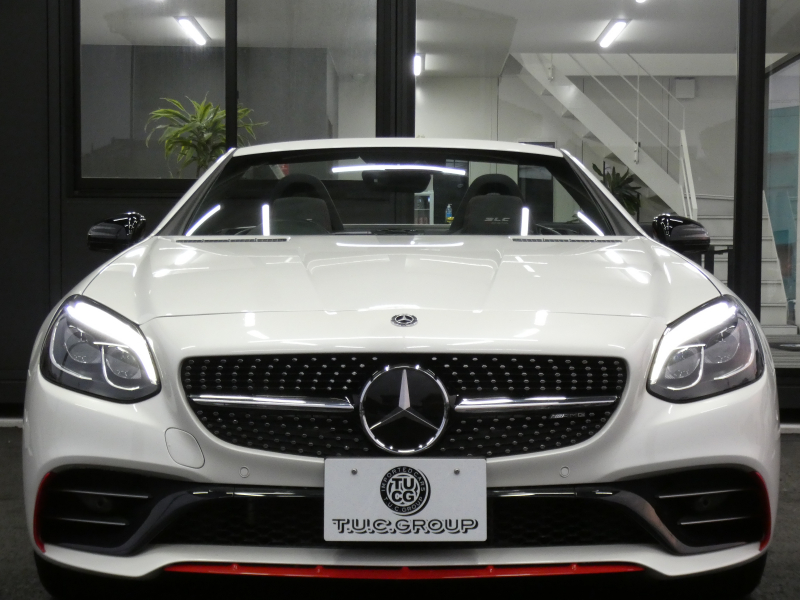 AMG SLC SLC43 ﾚｯﾄﾞｱｰﾄEDITION ﾚｰﾀﾞｰｾｰﾌﾃｨPKG　1ｵｰﾅｰ 特別仕様車 ﾏｼﾞｯｸｽｶｲﾙｰﾌ 専用ｴｸｽﾃﾘｱ&ｲﾝﾃﾘｱ 灰黒ﾅｯﾊﾟﾚｻﾞｰｼｰﾄ ﾋｰﾀｰ&ｴｱｽｶｰﾌ ﾅﾋﾞTV Bｶﾒﾗ Aｶｰﾌﾟﾚｲ harman/kardon AMGｴｱﾛ AMGﾚｯﾄﾞｷｬﾘﾊﾟｰ AMGﾗｲﾄﾞｺﾝﾄﾛｰﾙｻｽ　2年保証付