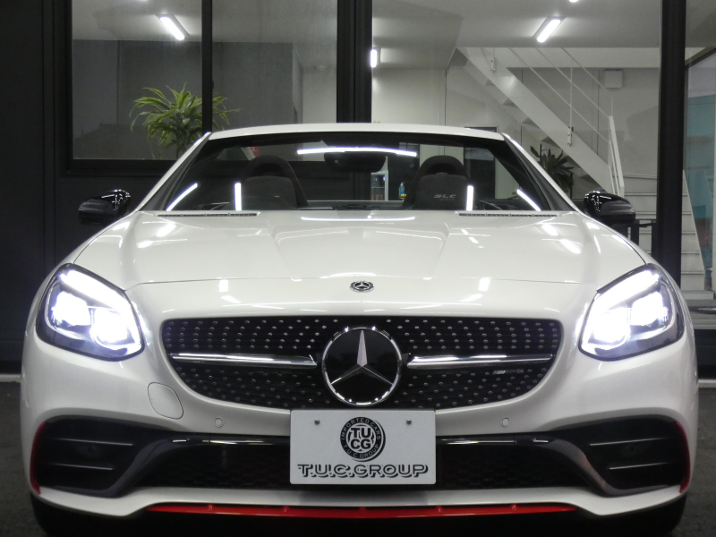 AMG SLC SLC43 ﾚｯﾄﾞｱｰﾄEDITION ﾚｰﾀﾞｰｾｰﾌﾃｨPKG　1ｵｰﾅｰ 特別仕様車 ﾏｼﾞｯｸｽｶｲﾙｰﾌ 専用ｴｸｽﾃﾘｱ&ｲﾝﾃﾘｱ 灰黒ﾅｯﾊﾟﾚｻﾞｰｼｰﾄ ﾋｰﾀｰ&ｴｱｽｶｰﾌ ﾅﾋﾞTV Bｶﾒﾗ Aｶｰﾌﾟﾚｲ harman/kardon AMGｴｱﾛ AMGﾚｯﾄﾞｷｬﾘﾊﾟｰ AMGﾗｲﾄﾞｺﾝﾄﾛｰﾙｻｽ　2年保証付