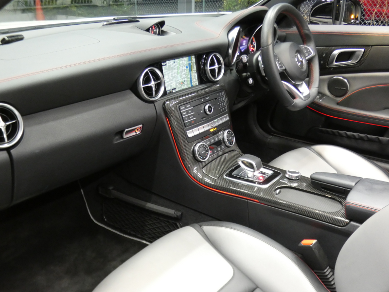 AMG SLC SLC43 ﾚｯﾄﾞｱｰﾄEDITION ﾚｰﾀﾞｰｾｰﾌﾃｨPKG　1ｵｰﾅｰ 特別仕様車 ﾏｼﾞｯｸｽｶｲﾙｰﾌ 専用ｴｸｽﾃﾘｱ&ｲﾝﾃﾘｱ 灰黒ﾅｯﾊﾟﾚｻﾞｰｼｰﾄ ﾋｰﾀｰ&ｴｱｽｶｰﾌ ﾅﾋﾞTV Bｶﾒﾗ Aｶｰﾌﾟﾚｲ harman/kardon AMGｴｱﾛ AMGﾚｯﾄﾞｷｬﾘﾊﾟｰ AMGﾗｲﾄﾞｺﾝﾄﾛｰﾙｻｽ　2年保証付