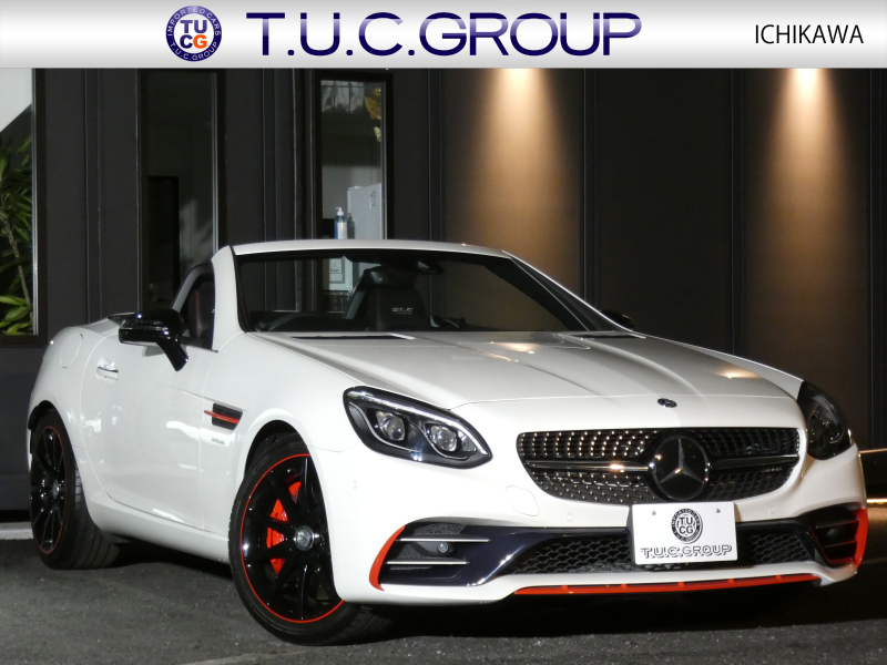 AMG SLC SLC43 ﾚｯﾄﾞｱｰﾄEDITION ﾚｰﾀﾞｰｾｰﾌﾃｨPKG　1ｵｰﾅｰ 特別仕様車 ﾏｼﾞｯｸｽｶｲﾙｰﾌ 専用ｴｸｽﾃﾘｱ&ｲﾝﾃﾘｱ 灰黒ﾅｯﾊﾟﾚｻﾞｰｼｰﾄ ﾋｰﾀｰ&ｴｱｽｶｰﾌ ﾅﾋﾞTV Bｶﾒﾗ Aｶｰﾌﾟﾚｲ harman/kardon AMGｴｱﾛ AMGﾚｯﾄﾞｷｬﾘﾊﾟｰ AMGﾗｲﾄﾞｺﾝﾄﾛｰﾙｻｽ　2年保証付