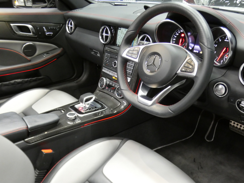 AMG SLC SLC43 ﾚｯﾄﾞｱｰﾄEDITION ﾚｰﾀﾞｰｾｰﾌﾃｨPKG　1ｵｰﾅｰ 特別仕様車 ﾏｼﾞｯｸｽｶｲﾙｰﾌ 専用ｴｸｽﾃﾘｱ&ｲﾝﾃﾘｱ 灰黒ﾅｯﾊﾟﾚｻﾞｰｼｰﾄ ﾋｰﾀｰ&ｴｱｽｶｰﾌ ﾅﾋﾞTV Bｶﾒﾗ Aｶｰﾌﾟﾚｲ harman/kardon AMGｴｱﾛ AMGﾚｯﾄﾞｷｬﾘﾊﾟｰ AMGﾗｲﾄﾞｺﾝﾄﾛｰﾙｻｽ　2年保証付