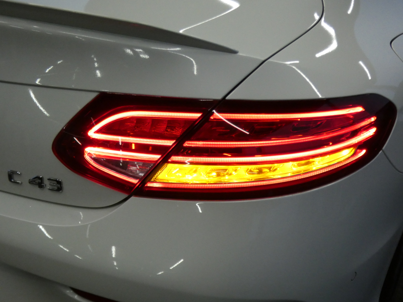 AMG Cクラス C43 4MATIC ｸｰﾍﾟ ﾚｰﾀﾞｰｾｰﾌﾃｨPKG　9速AT AMGｴｱﾛ&19ｲﾝﾁｱﾙﾐ 黒本革 ﾊﾟﾉﾗﾏSR HDDﾅﾋﾞ 地ﾃﾞｼﾞ ﾊﾞｯｸｶﾒﾗ Burmester ﾊﾟﾌｭｰﾑｱﾄﾏｲｻﾞｰ ﾄﾞﾗﾚｺ 自動ﾄﾗﾝｸ/ﾌｯﾄOP LEDﾍｯﾄﾞﾗｲﾄ/ｱﾀﾞﾌﾟﾃｨﾌﾞHB　2年保証付