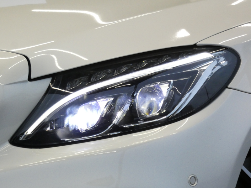 AMG Cクラス C43 4MATIC ｸｰﾍﾟ ﾚｰﾀﾞｰｾｰﾌﾃｨPKG　9速AT AMGｴｱﾛ&19ｲﾝﾁｱﾙﾐ 黒本革 ﾊﾟﾉﾗﾏSR HDDﾅﾋﾞ 地ﾃﾞｼﾞ ﾊﾞｯｸｶﾒﾗ Burmester ﾊﾟﾌｭｰﾑｱﾄﾏｲｻﾞｰ ﾄﾞﾗﾚｺ 自動ﾄﾗﾝｸ/ﾌｯﾄOP LEDﾍｯﾄﾞﾗｲﾄ/ｱﾀﾞﾌﾟﾃｨﾌﾞHB　2年保証付