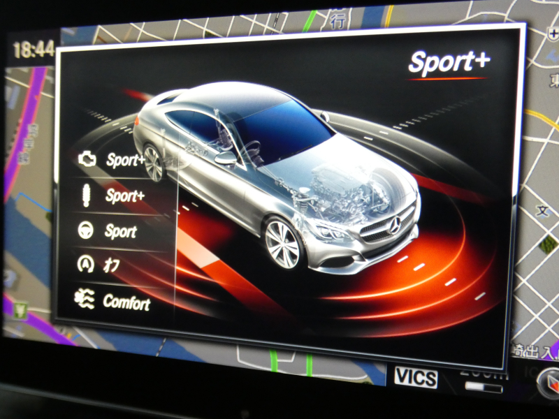 AMG Cクラス C43 4MATIC ｸｰﾍﾟ ﾚｰﾀﾞｰｾｰﾌﾃｨPKG　9速AT AMGｴｱﾛ&19ｲﾝﾁｱﾙﾐ 黒本革 ﾊﾟﾉﾗﾏSR HDDﾅﾋﾞ 地ﾃﾞｼﾞ ﾊﾞｯｸｶﾒﾗ Burmester ﾊﾟﾌｭｰﾑｱﾄﾏｲｻﾞｰ ﾄﾞﾗﾚｺ 自動ﾄﾗﾝｸ/ﾌｯﾄOP LEDﾍｯﾄﾞﾗｲﾄ/ｱﾀﾞﾌﾟﾃｨﾌﾞHB　2年保証付