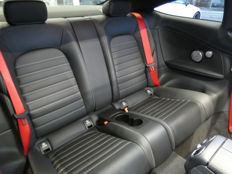 AMG Cクラス C43 4MATIC ｸｰﾍﾟ ﾚｰﾀﾞｰｾｰﾌﾃｨPKG　9速AT AMGｴｱﾛ&19ｲﾝﾁｱﾙﾐ 黒本革 ﾊﾟﾉﾗﾏSR HDDﾅﾋﾞ 地ﾃﾞｼﾞ ﾊﾞｯｸｶﾒﾗ Burmester ﾊﾟﾌｭｰﾑｱﾄﾏｲｻﾞｰ ﾄﾞﾗﾚｺ 自動ﾄﾗﾝｸ/ﾌｯﾄOP LEDﾍｯﾄﾞﾗｲﾄ/ｱﾀﾞﾌﾟﾃｨﾌﾞHB　2年保証付