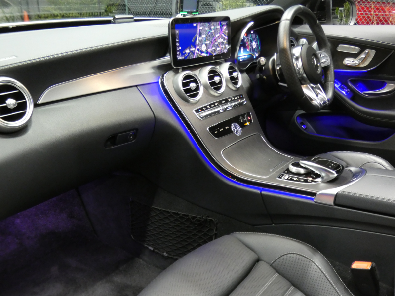 AMG Cクラス C43 4MATIC ｸｰﾍﾟ ﾚｰﾀﾞｰｾｰﾌﾃｨPKG　後期 390ps meｺﾈｸﾄ 黒本革 ﾊﾟﾉﾗﾏSR HDDﾅﾋﾞ 地ﾃﾞｼﾞ Appleｶｰﾌﾟﾚｲ ﾍｯﾄﾞｱｯﾌﾟD Burmester ｴｱﾊﾞﾗﾝｽPKG ｵｰﾄﾄﾗﾝｸ 前後ﾄﾞﾗﾚｺ ﾏﾙﾁﾋﾞｰﾑLEDﾍｯﾄﾞﾗｲﾄ　2年保証付