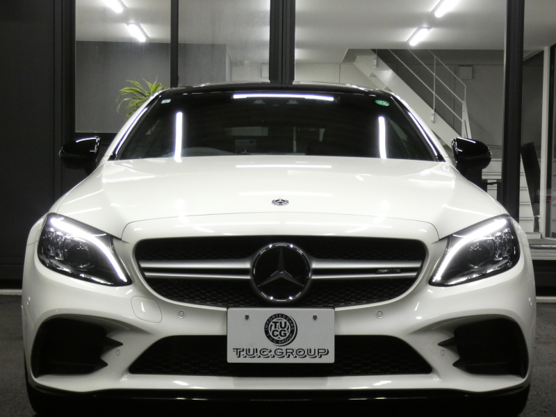 AMG Cクラス C43 4MATIC ｸｰﾍﾟ ﾚｰﾀﾞｰｾｰﾌﾃｨPKG　後期 390ps meｺﾈｸﾄ 黒本革 ﾊﾟﾉﾗﾏSR HDDﾅﾋﾞ 地ﾃﾞｼﾞ Appleｶｰﾌﾟﾚｲ ﾍｯﾄﾞｱｯﾌﾟD Burmester ｴｱﾊﾞﾗﾝｽPKG ｵｰﾄﾄﾗﾝｸ 前後ﾄﾞﾗﾚｺ ﾏﾙﾁﾋﾞｰﾑLEDﾍｯﾄﾞﾗｲﾄ　2年保証付