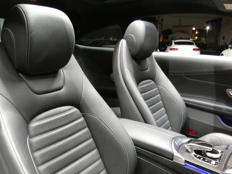 AMG Cクラス C43 4MATIC ｸｰﾍﾟ ﾚｰﾀﾞｰｾｰﾌﾃｨPKG　後期 390ps meｺﾈｸﾄ 黒本革 ﾊﾟﾉﾗﾏSR HDDﾅﾋﾞ 地ﾃﾞｼﾞ Appleｶｰﾌﾟﾚｲ ﾍｯﾄﾞｱｯﾌﾟD Burmester ｴｱﾊﾞﾗﾝｽPKG ｵｰﾄﾄﾗﾝｸ 前後ﾄﾞﾗﾚｺ ﾏﾙﾁﾋﾞｰﾑLEDﾍｯﾄﾞﾗｲﾄ　2年保証付