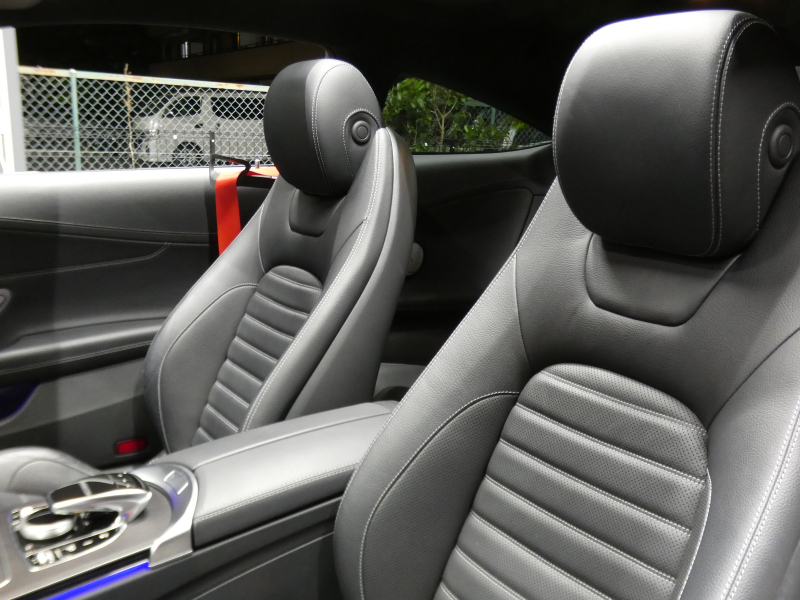 AMG Cクラス C43 4MATIC ｸｰﾍﾟ ﾚｰﾀﾞｰｾｰﾌﾃｨPKG　後期 390ps meｺﾈｸﾄ 黒本革 ﾊﾟﾉﾗﾏSR HDDﾅﾋﾞ 地ﾃﾞｼﾞ Appleｶｰﾌﾟﾚｲ ﾍｯﾄﾞｱｯﾌﾟD Burmester ｴｱﾊﾞﾗﾝｽPKG ｵｰﾄﾄﾗﾝｸ 前後ﾄﾞﾗﾚｺ ﾏﾙﾁﾋﾞｰﾑLEDﾍｯﾄﾞﾗｲﾄ　2年保証付