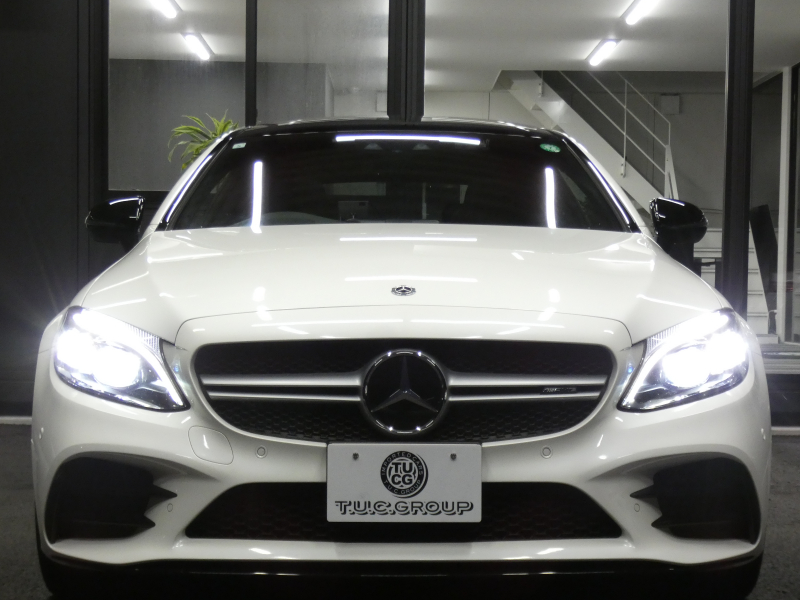 AMG Cクラス C43 4MATIC ｸｰﾍﾟ ﾚｰﾀﾞｰｾｰﾌﾃｨPKG　後期 390ps meｺﾈｸﾄ 黒本革 ﾊﾟﾉﾗﾏSR HDDﾅﾋﾞ 地ﾃﾞｼﾞ Appleｶｰﾌﾟﾚｲ ﾍｯﾄﾞｱｯﾌﾟD Burmester ｴｱﾊﾞﾗﾝｽPKG ｵｰﾄﾄﾗﾝｸ 前後ﾄﾞﾗﾚｺ ﾏﾙﾁﾋﾞｰﾑLEDﾍｯﾄﾞﾗｲﾄ　2年保証付