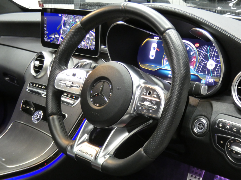 AMG Cクラス C43 4MATIC ｸｰﾍﾟ ﾚｰﾀﾞｰｾｰﾌﾃｨPKG　後期 390ps meｺﾈｸﾄ 黒本革 ﾊﾟﾉﾗﾏSR HDDﾅﾋﾞ 地ﾃﾞｼﾞ Appleｶｰﾌﾟﾚｲ ﾍｯﾄﾞｱｯﾌﾟD Burmester ｴｱﾊﾞﾗﾝｽPKG ｵｰﾄﾄﾗﾝｸ 前後ﾄﾞﾗﾚｺ ﾏﾙﾁﾋﾞｰﾑLEDﾍｯﾄﾞﾗｲﾄ　2年保証付