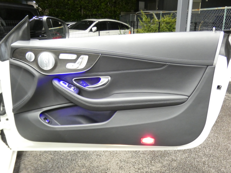 AMG Cクラス C43 4MATIC ｸｰﾍﾟ ﾚｰﾀﾞｰｾｰﾌﾃｨPKG　後期 390ps meｺﾈｸﾄ 黒本革 ﾊﾟﾉﾗﾏSR HDDﾅﾋﾞ 地ﾃﾞｼﾞ Appleｶｰﾌﾟﾚｲ ﾍｯﾄﾞｱｯﾌﾟD Burmester ｴｱﾊﾞﾗﾝｽPKG ｵｰﾄﾄﾗﾝｸ 前後ﾄﾞﾗﾚｺ ﾏﾙﾁﾋﾞｰﾑLEDﾍｯﾄﾞﾗｲﾄ　2年保証付