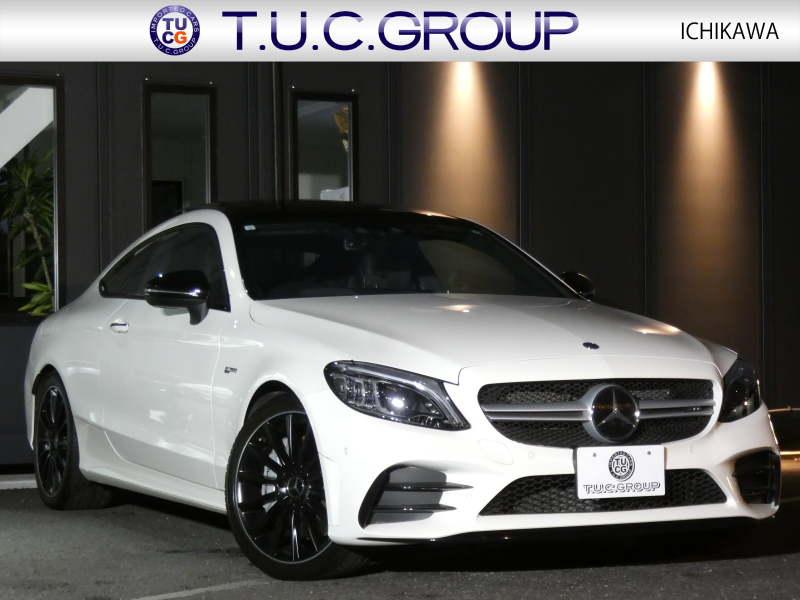 AMG Cクラス C43 4MATIC ｸｰﾍﾟ ﾚｰﾀﾞｰｾｰﾌﾃｨPKG　後期 390ps meｺﾈｸﾄ 黒本革 ﾊﾟﾉﾗﾏSR HDDﾅﾋﾞ 地ﾃﾞｼﾞ Appleｶｰﾌﾟﾚｲ ﾍｯﾄﾞｱｯﾌﾟD Burmester ｴｱﾊﾞﾗﾝｽPKG ｵｰﾄﾄﾗﾝｸ 前後ﾄﾞﾗﾚｺ ﾏﾙﾁﾋﾞｰﾑLEDﾍｯﾄﾞﾗｲﾄ　2年保証付