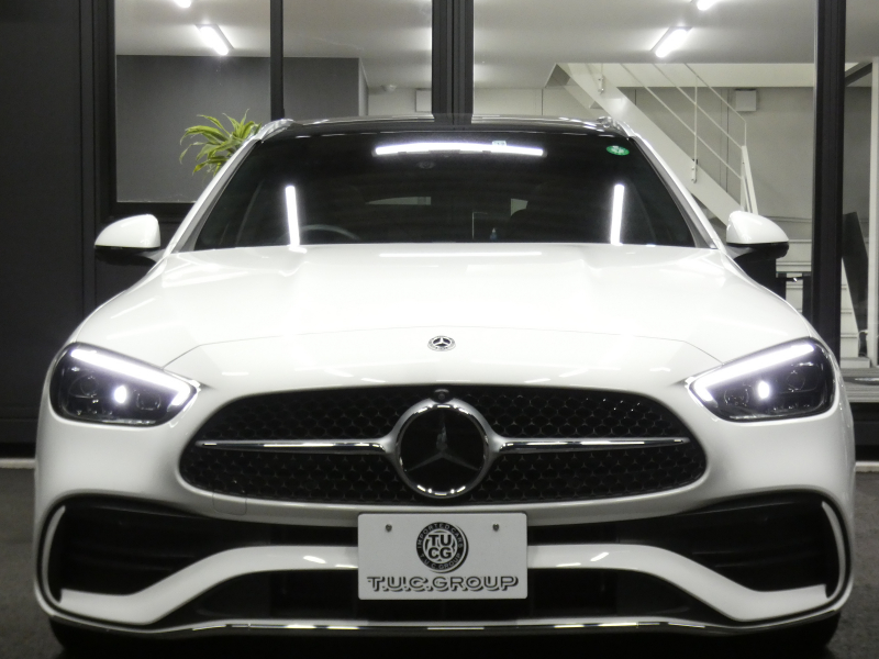 メルセデスベンツ Cクラス C200 ｽﾃｰｼｮﾝﾜｺﾞﾝ AVG AMGﾗｲﾝ&ﾚｻﾞｰｴｸｽｸﾙｰｼﾌﾞ&ﾍﾞｰｼｯｸPKG　ISG搭載 AMGｴｱﾛ&18AW 赤黒革ｼｰﾄ ﾊﾟﾉﾗﾏSR MBUXﾅﾋﾞ 地ﾃﾞｼﾞ 360ｶﾒﾗ Appleｶｰﾌﾟﾚｲ ﾍｯﾄﾞｱｯﾌﾟD ﾃﾞｼﾞﾀﾙｺｯｸﾋﾟｯﾄD 自動ﾘｱｹﾞｰﾄ DIGITALﾗｲﾄ　新車保証継承可能