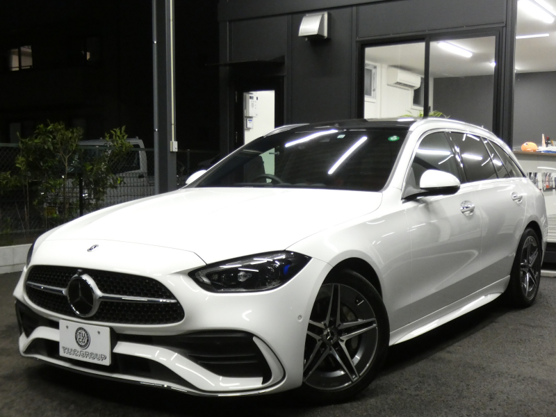 メルセデスベンツ Cクラス C200 ｽﾃｰｼｮﾝﾜｺﾞﾝ AVG AMGﾗｲﾝ&ﾚｻﾞｰｴｸｽｸﾙｰｼﾌﾞ&ﾍﾞｰｼｯｸPKG　ISG搭載 AMGｴｱﾛ&18AW 赤黒革ｼｰﾄ ﾊﾟﾉﾗﾏSR MBUXﾅﾋﾞ 地ﾃﾞｼﾞ 360ｶﾒﾗ Appleｶｰﾌﾟﾚｲ ﾍｯﾄﾞｱｯﾌﾟD ﾃﾞｼﾞﾀﾙｺｯｸﾋﾟｯﾄD 自動ﾘｱｹﾞｰﾄ DIGITALﾗｲﾄ　新車保証継承可能