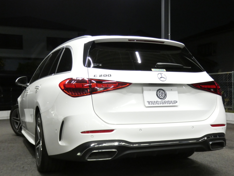 メルセデスベンツ Cクラス C200 ｽﾃｰｼｮﾝﾜｺﾞﾝ AVG AMGﾗｲﾝ&ﾚｻﾞｰｴｸｽｸﾙｰｼﾌﾞ&ﾍﾞｰｼｯｸPKG　ISG搭載 AMGｴｱﾛ&18AW 赤黒革ｼｰﾄ ﾊﾟﾉﾗﾏSR MBUXﾅﾋﾞ 地ﾃﾞｼﾞ 360ｶﾒﾗ Appleｶｰﾌﾟﾚｲ ﾍｯﾄﾞｱｯﾌﾟD ﾃﾞｼﾞﾀﾙｺｯｸﾋﾟｯﾄD 自動ﾘｱｹﾞｰﾄ DIGITALﾗｲﾄ　新車保証継承可能