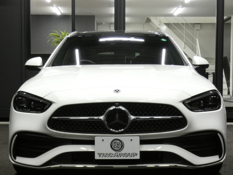 メルセデスベンツ Cクラス C200 ｽﾃｰｼｮﾝﾜｺﾞﾝ AVG AMGﾗｲﾝ&ﾚｻﾞｰｴｸｽｸﾙｰｼﾌﾞ&ﾍﾞｰｼｯｸPKG　ISG搭載 AMGｴｱﾛ&18AW 赤黒革ｼｰﾄ ﾊﾟﾉﾗﾏSR MBUXﾅﾋﾞ 地ﾃﾞｼﾞ 360ｶﾒﾗ Appleｶｰﾌﾟﾚｲ ﾍｯﾄﾞｱｯﾌﾟD ﾃﾞｼﾞﾀﾙｺｯｸﾋﾟｯﾄD 自動ﾘｱｹﾞｰﾄ DIGITALﾗｲﾄ　新車保証継承可能