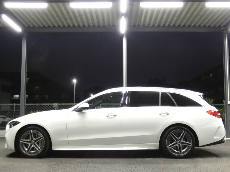 メルセデスベンツ Cクラス C200 ｽﾃｰｼｮﾝﾜｺﾞﾝ AVG AMGﾗｲﾝ&ﾚｻﾞｰｴｸｽｸﾙｰｼﾌﾞ&ﾍﾞｰｼｯｸPKG　ISG搭載 AMGｴｱﾛ&18AW 赤黒革ｼｰﾄ ﾊﾟﾉﾗﾏSR MBUXﾅﾋﾞ 地ﾃﾞｼﾞ 360ｶﾒﾗ Appleｶｰﾌﾟﾚｲ ﾍｯﾄﾞｱｯﾌﾟD ﾃﾞｼﾞﾀﾙｺｯｸﾋﾟｯﾄD 自動ﾘｱｹﾞｰﾄ DIGITALﾗｲﾄ　新車保証継承可能