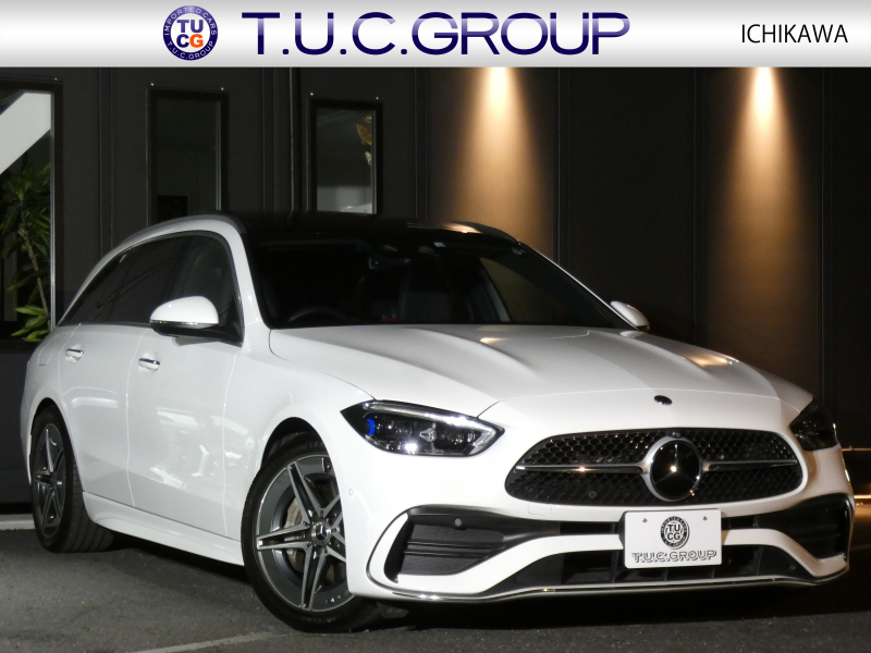 メルセデスベンツ Cクラス C200 ｽﾃｰｼｮﾝﾜｺﾞﾝ AVG AMGﾗｲﾝ&ﾚｻﾞｰｴｸｽｸﾙｰｼﾌﾞ&ﾍﾞｰｼｯｸPKG　ISG搭載 AMGｴｱﾛ&18AW 赤黒革ｼｰﾄ ﾊﾟﾉﾗﾏSR MBUXﾅﾋﾞ 地ﾃﾞｼﾞ 360ｶﾒﾗ Appleｶｰﾌﾟﾚｲ ﾍｯﾄﾞｱｯﾌﾟD ﾃﾞｼﾞﾀﾙｺｯｸﾋﾟｯﾄD 自動ﾘｱｹﾞｰﾄ DIGITALﾗｲﾄ　新車保証継承可能