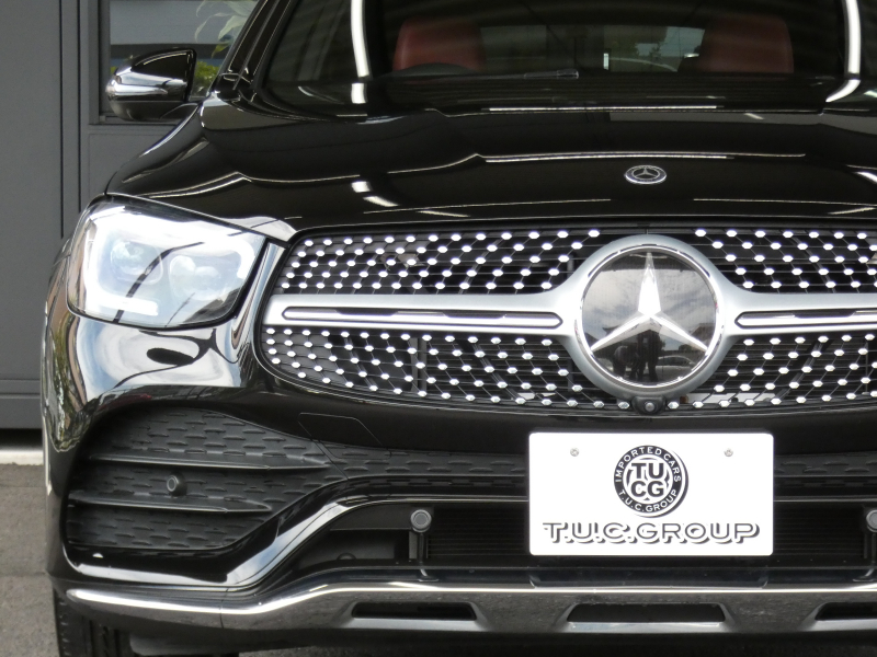 メルセデスベンツ GLC GLC220d 4MATIC AMGﾗｲﾝ ﾚｻﾞｰｴｸｽｸﾙｰｼﾌﾞ&ﾚｰﾀﾞｰｾｰﾌﾃｨPKG　後期 meｺﾈｸﾄ AMGｴｱﾛ&19AW 赤黒革/前後ﾋｰﾀｰ ﾊﾟﾉﾗﾏｻﾝﾙｰﾌ MBUXﾅﾋﾞ 地ﾃﾞｼﾞ 360度ｶﾒﾗ 前後ﾄﾞﾗﾚｺ Burmester ﾍｯﾄﾞｱｯﾌﾟD 自動ﾘｱｹﾞｰﾄ/ﾌｯﾄOP LEDﾍｯﾄﾞﾗｲﾄ　2年保証付
