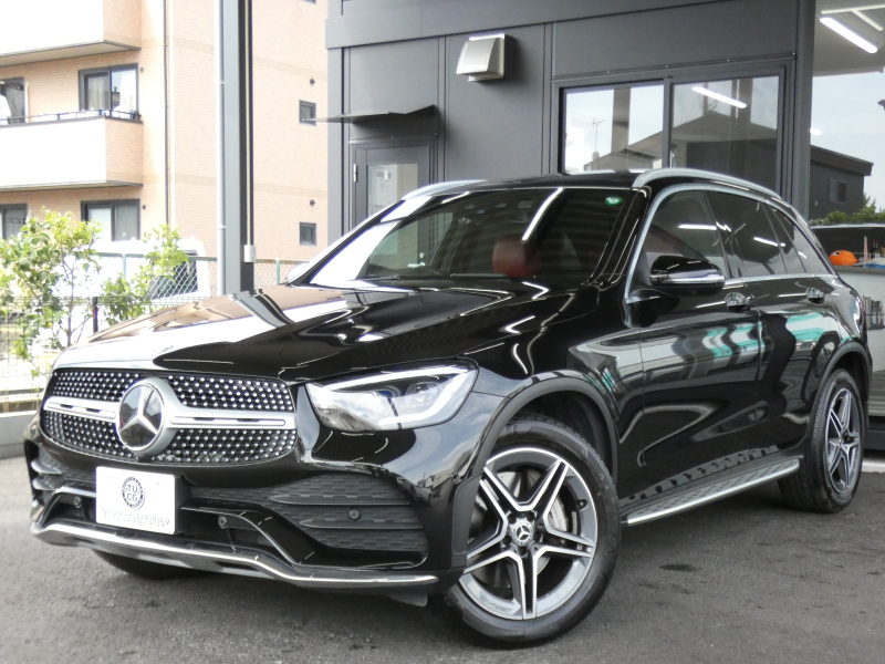 メルセデスベンツ GLC GLC220d 4MATIC AMGﾗｲﾝ ﾚｻﾞｰｴｸｽｸﾙｰｼﾌﾞ&ﾚｰﾀﾞｰｾｰﾌﾃｨPKG　後期 meｺﾈｸﾄ AMGｴｱﾛ&19AW 赤黒革/前後ﾋｰﾀｰ ﾊﾟﾉﾗﾏｻﾝﾙｰﾌ MBUXﾅﾋﾞ 地ﾃﾞｼﾞ 360度ｶﾒﾗ 前後ﾄﾞﾗﾚｺ Burmester ﾍｯﾄﾞｱｯﾌﾟD 自動ﾘｱｹﾞｰﾄ/ﾌｯﾄOP LEDﾍｯﾄﾞﾗｲﾄ　2年保証付