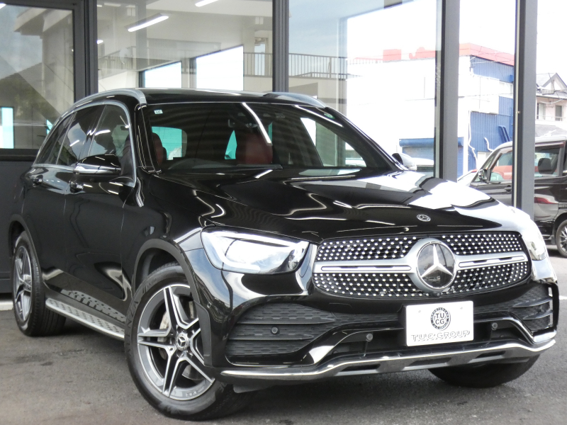 メルセデスベンツ GLC GLC220d 4MATIC AMGﾗｲﾝ ﾚｻﾞｰｴｸｽｸﾙｰｼﾌﾞ&ﾚｰﾀﾞｰｾｰﾌﾃｨPKG　後期 meｺﾈｸﾄ AMGｴｱﾛ&19AW 赤黒革/前後ﾋｰﾀｰ ﾊﾟﾉﾗﾏｻﾝﾙｰﾌ MBUXﾅﾋﾞ 地ﾃﾞｼﾞ 360度ｶﾒﾗ 前後ﾄﾞﾗﾚｺ Burmester ﾍｯﾄﾞｱｯﾌﾟD 自動ﾘｱｹﾞｰﾄ/ﾌｯﾄOP LEDﾍｯﾄﾞﾗｲﾄ　2年保証付