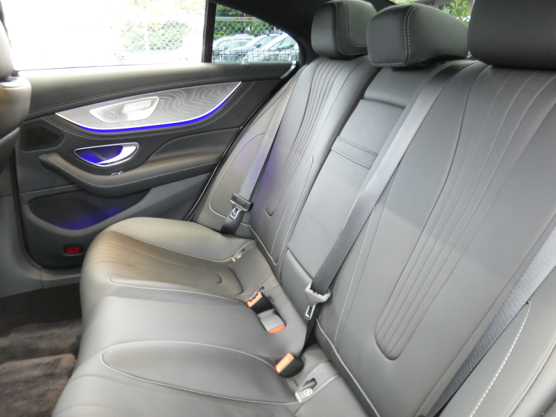 メルセデスベンツ CLS CLS450 4MATIC ｽﾎﾟｰﾂ ｴｸｽｸﾙｰｼﾌﾞ&ﾚｰﾀﾞｰｾｰﾌﾃｨPKG　ISG搭載 AMGｴｱﾛ&19AW ﾅｯﾊﾟﾚｻﾞｰ/ﾍﾞﾝﾁﾚｰﾀｰ/ﾏｯｻｰｼﾞ ｻﾝﾙｰﾌ ﾅﾋﾞTV Appleｶｰﾌﾟﾚｲ 360度ｶﾒﾗ 前後ﾄﾞﾗﾚｺ Burmester ﾍｯﾄﾞｱｯﾌﾟD ｴｱﾊﾞﾗﾝｽPKG 自動ﾄﾗﾝｸ LEDﾗｲﾄ　2年保証付