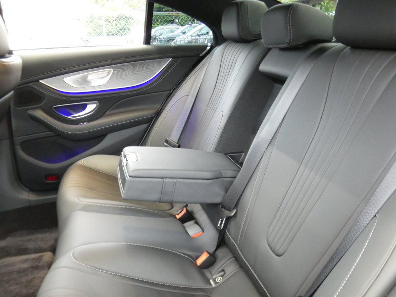 メルセデスベンツ CLS CLS450 4MATIC ｽﾎﾟｰﾂ ｴｸｽｸﾙｰｼﾌﾞ&ﾚｰﾀﾞｰｾｰﾌﾃｨPKG　ISG搭載 AMGｴｱﾛ&19AW ﾅｯﾊﾟﾚｻﾞｰ/ﾍﾞﾝﾁﾚｰﾀｰ/ﾏｯｻｰｼﾞ ｻﾝﾙｰﾌ ﾅﾋﾞTV Appleｶｰﾌﾟﾚｲ 360度ｶﾒﾗ 前後ﾄﾞﾗﾚｺ Burmester ﾍｯﾄﾞｱｯﾌﾟD ｴｱﾊﾞﾗﾝｽPKG 自動ﾄﾗﾝｸ LEDﾗｲﾄ　2年保証付