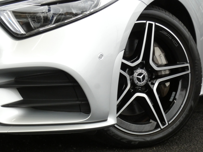 メルセデスベンツ CLS CLS450 4MATIC ｽﾎﾟｰﾂ ｴｸｽｸﾙｰｼﾌﾞ&ﾚｰﾀﾞｰｾｰﾌﾃｨPKG　ISG搭載 AMGｴｱﾛ&19AW ﾅｯﾊﾟﾚｻﾞｰ/ﾍﾞﾝﾁﾚｰﾀｰ/ﾏｯｻｰｼﾞ ｻﾝﾙｰﾌ ﾅﾋﾞTV Appleｶｰﾌﾟﾚｲ 360度ｶﾒﾗ 前後ﾄﾞﾗﾚｺ Burmester ﾍｯﾄﾞｱｯﾌﾟD ｴｱﾊﾞﾗﾝｽPKG 自動ﾄﾗﾝｸ LEDﾗｲﾄ　2年保証付