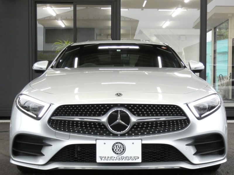 メルセデスベンツ CLS CLS450 4MATIC ｽﾎﾟｰﾂ ｴｸｽｸﾙｰｼﾌﾞ&ﾚｰﾀﾞｰｾｰﾌﾃｨPKG　ISG搭載 AMGｴｱﾛ&19AW ﾅｯﾊﾟﾚｻﾞｰ/ﾍﾞﾝﾁﾚｰﾀｰ/ﾏｯｻｰｼﾞ ｻﾝﾙｰﾌ ﾅﾋﾞTV Appleｶｰﾌﾟﾚｲ 360度ｶﾒﾗ 前後ﾄﾞﾗﾚｺ Burmester ﾍｯﾄﾞｱｯﾌﾟD ｴｱﾊﾞﾗﾝｽPKG 自動ﾄﾗﾝｸ LEDﾗｲﾄ　2年保証付