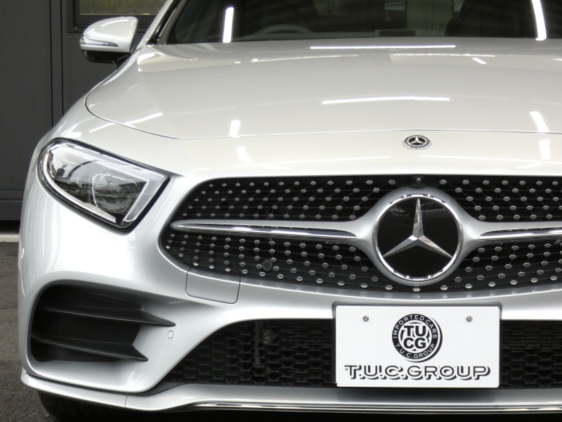 メルセデスベンツ CLS CLS450 4MATIC ｽﾎﾟｰﾂ ｴｸｽｸﾙｰｼﾌﾞ&ﾚｰﾀﾞｰｾｰﾌﾃｨPKG　ISG搭載 AMGｴｱﾛ&19AW ﾅｯﾊﾟﾚｻﾞｰ/ﾍﾞﾝﾁﾚｰﾀｰ/ﾏｯｻｰｼﾞ ｻﾝﾙｰﾌ ﾅﾋﾞTV Appleｶｰﾌﾟﾚｲ 360度ｶﾒﾗ 前後ﾄﾞﾗﾚｺ Burmester ﾍｯﾄﾞｱｯﾌﾟD ｴｱﾊﾞﾗﾝｽPKG 自動ﾄﾗﾝｸ LEDﾗｲﾄ　2年保証付