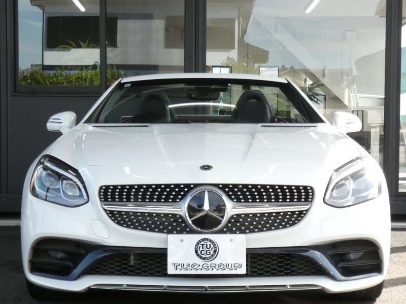 メルセデスベンツ SLCクラス SLC180 ｽﾎﾟｰﾂ ﾚｰﾀﾞｰｾｰﾌﾃｨPKG　9速AT AMGｴｱﾛ&18AW ｷｰﾚｽｺﾞｰ  黒本革ｼｰﾄ/ﾋｰﾀｰ HDDﾅﾋﾞ 地ﾃﾞｼﾞ Bｶﾒﾗ ﾀﾞｲﾅﾐｯｸｾﾚｸﾄ ﾀﾞｯｼｭﾎﾞｰﾄﾞｸﾛｯｸ LEDﾍｯﾄﾞﾗｲﾄ/ｱﾀﾞﾌﾟﾃｨﾌﾞHB ﾏﾙﾁｶﾗｰｱﾝﾋﾞｴﾝﾄﾗｲﾄ　2年保証付