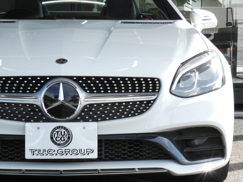 メルセデスベンツ SLCクラス SLC180 ｽﾎﾟｰﾂ ﾚｰﾀﾞｰｾｰﾌﾃｨPKG　9速AT AMGｴｱﾛ&18AW ｷｰﾚｽｺﾞｰ  黒本革ｼｰﾄ/ﾋｰﾀｰ HDDﾅﾋﾞ 地ﾃﾞｼﾞ Bｶﾒﾗ ﾀﾞｲﾅﾐｯｸｾﾚｸﾄ ﾀﾞｯｼｭﾎﾞｰﾄﾞｸﾛｯｸ LEDﾍｯﾄﾞﾗｲﾄ/ｱﾀﾞﾌﾟﾃｨﾌﾞHB ﾏﾙﾁｶﾗｰｱﾝﾋﾞｴﾝﾄﾗｲﾄ　2年保証付