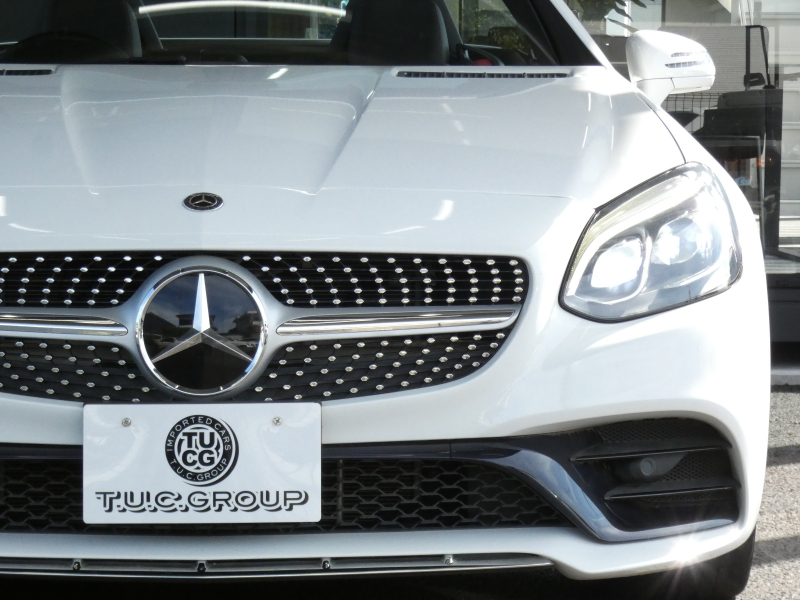 メルセデスベンツ SLCクラス SLC180 ｽﾎﾟｰﾂ ﾚｰﾀﾞｰｾｰﾌﾃｨPKG　9速AT AMGｴｱﾛ&18AW ｷｰﾚｽｺﾞｰ  黒本革ｼｰﾄ/ﾋｰﾀｰ HDDﾅﾋﾞ 地ﾃﾞｼﾞ Bｶﾒﾗ ﾀﾞｲﾅﾐｯｸｾﾚｸﾄ ﾀﾞｯｼｭﾎﾞｰﾄﾞｸﾛｯｸ LEDﾍｯﾄﾞﾗｲﾄ/ｱﾀﾞﾌﾟﾃｨﾌﾞHB ﾏﾙﾁｶﾗｰｱﾝﾋﾞｴﾝﾄﾗｲﾄ　2年保証付